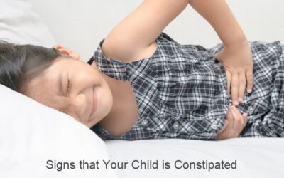 Signs that Your Child is Constipated