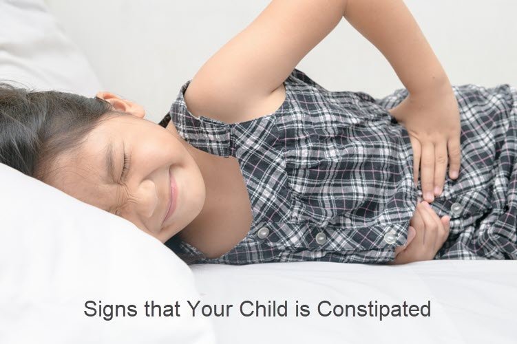 Signs that Your Child is Constipated