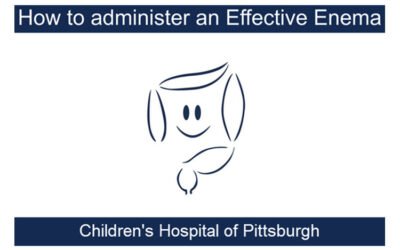 Enema Administration for Children